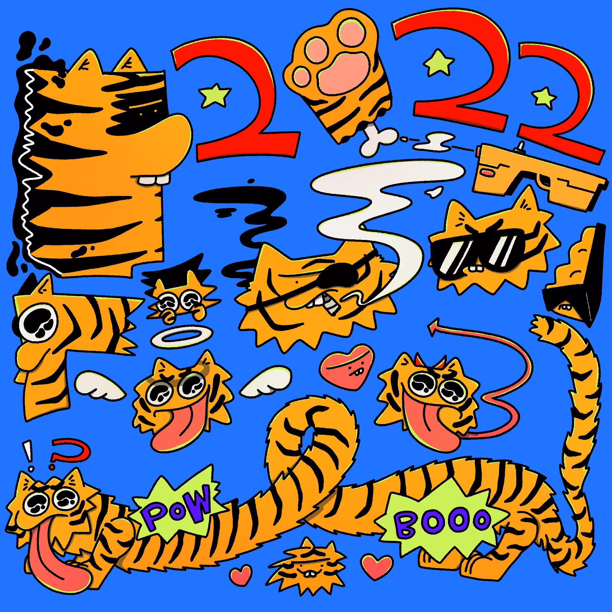 HAPPY TIGER YEAR