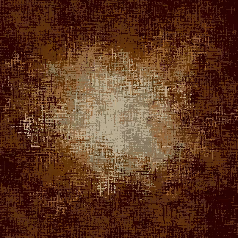 Pixel Tunnel II #435