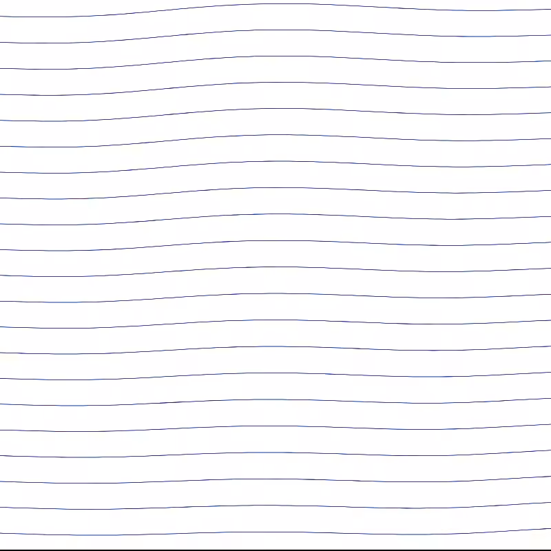 DIVERGENT SQUIGGLES #1