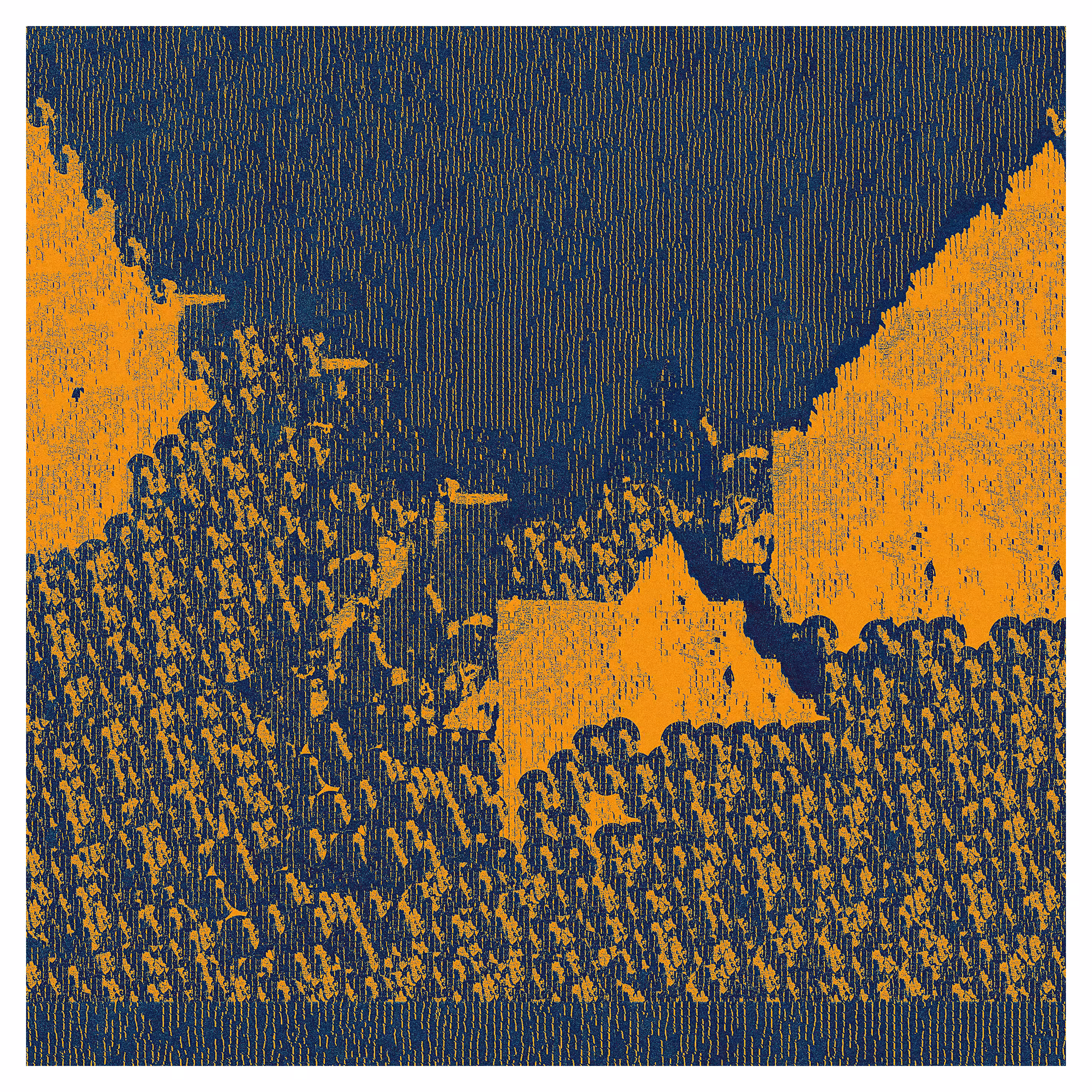 A Blue Depth XVIII