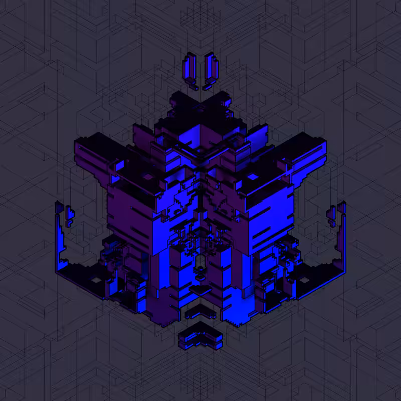Isofrag generator series I #245