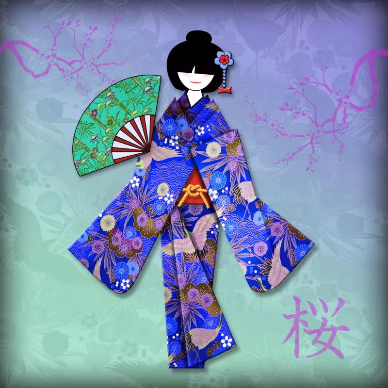 Origami Girls #126