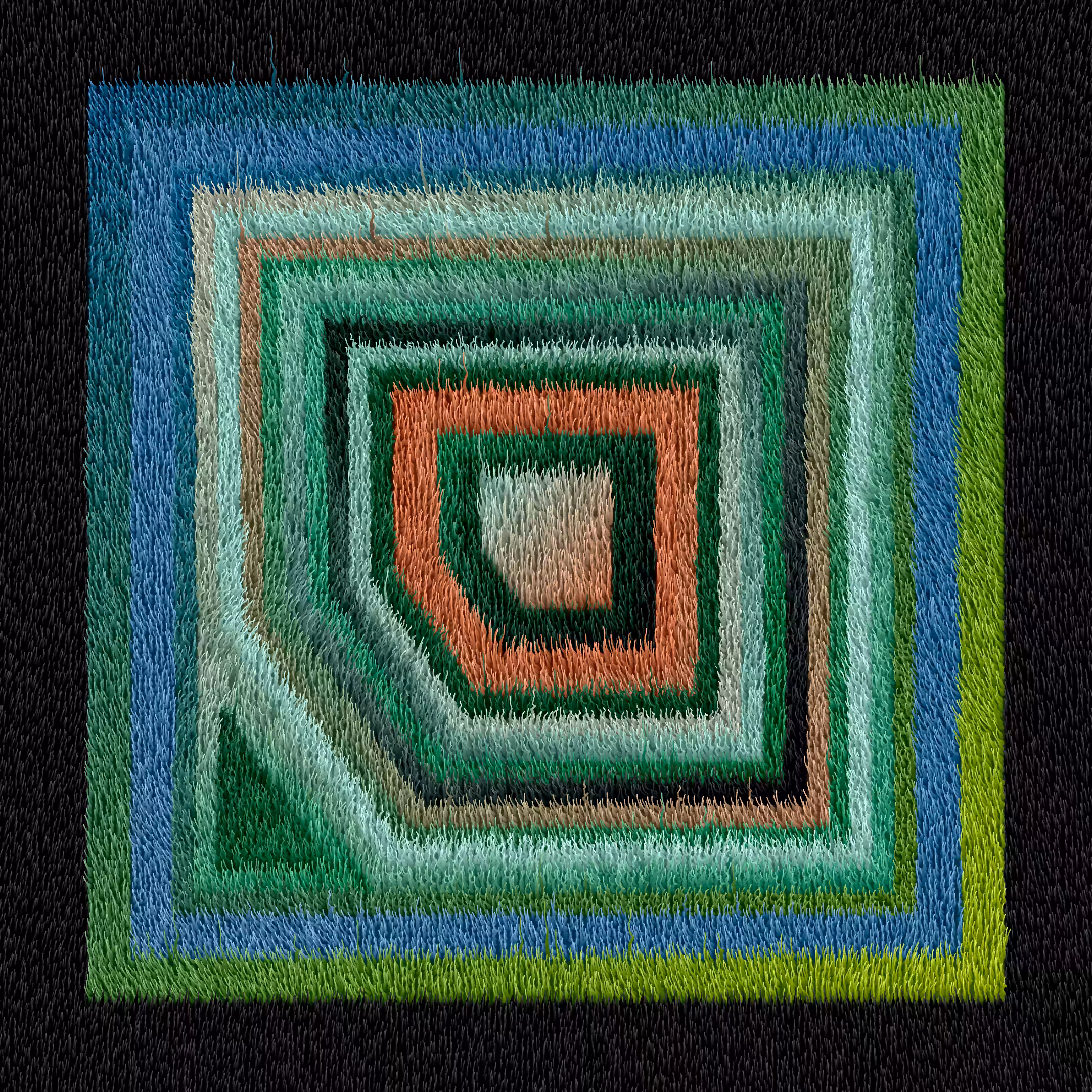 Furry Gradients #7