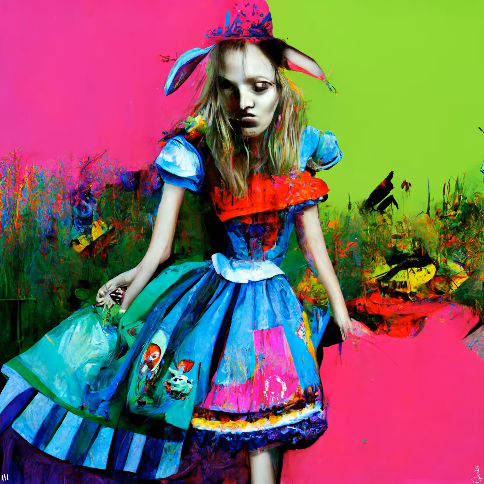 alice in trashland #111