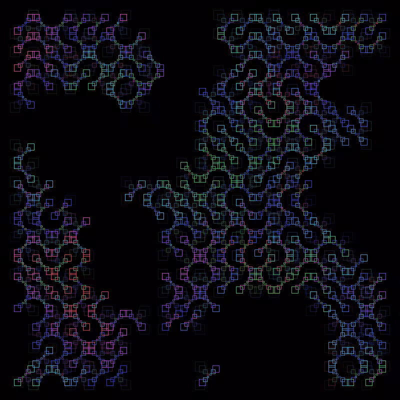 Truchet tribute #140