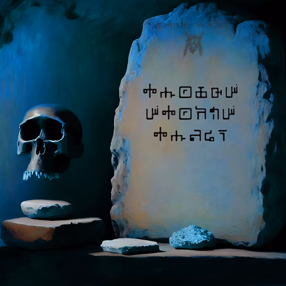 Skulls of Basiic Presents: Ancestral Observation Tablets #365