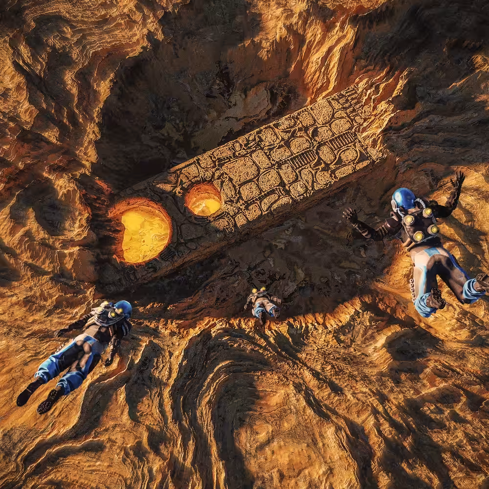 Outpost 16 Drop.