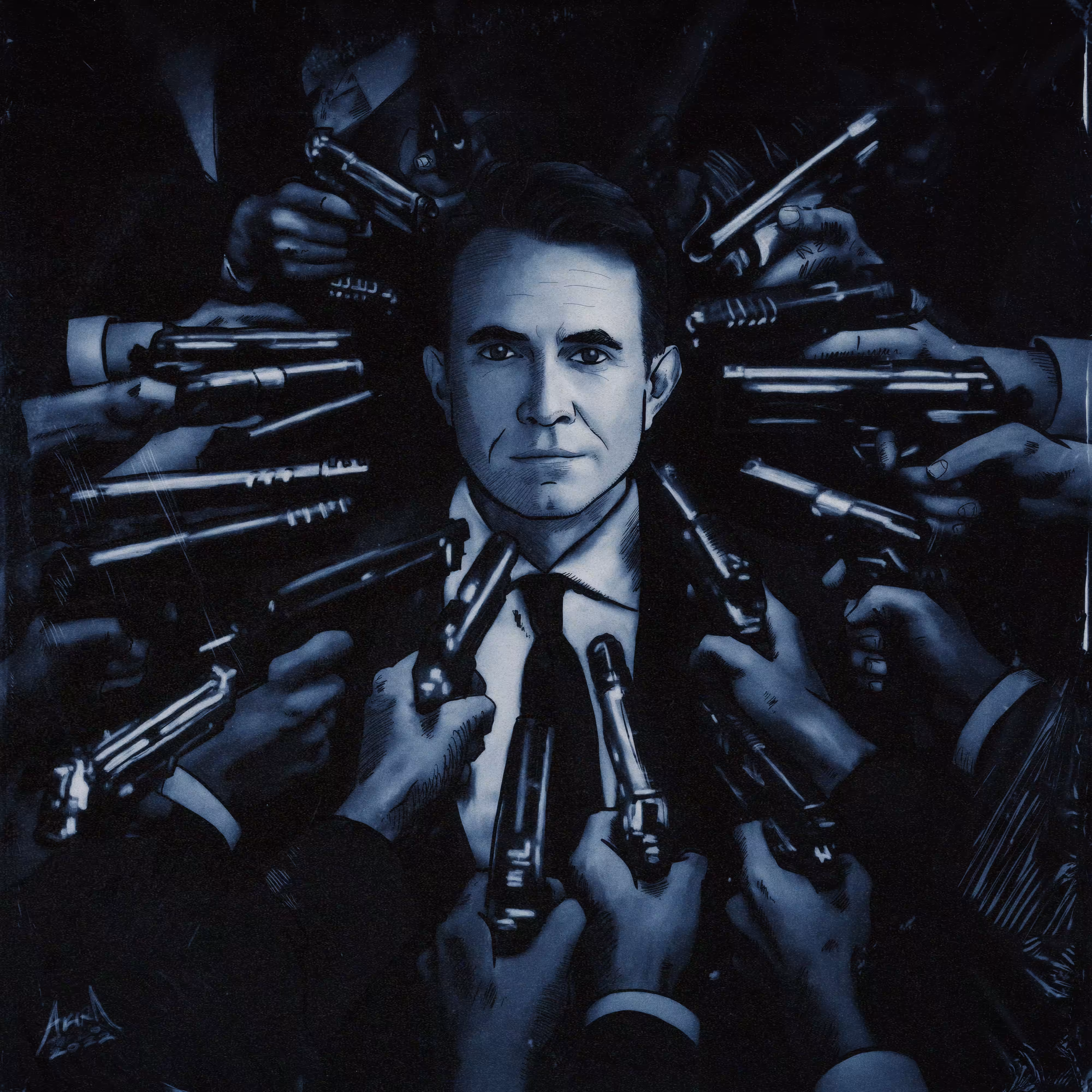 THE MOB ft. Douglas Murray | Single Art