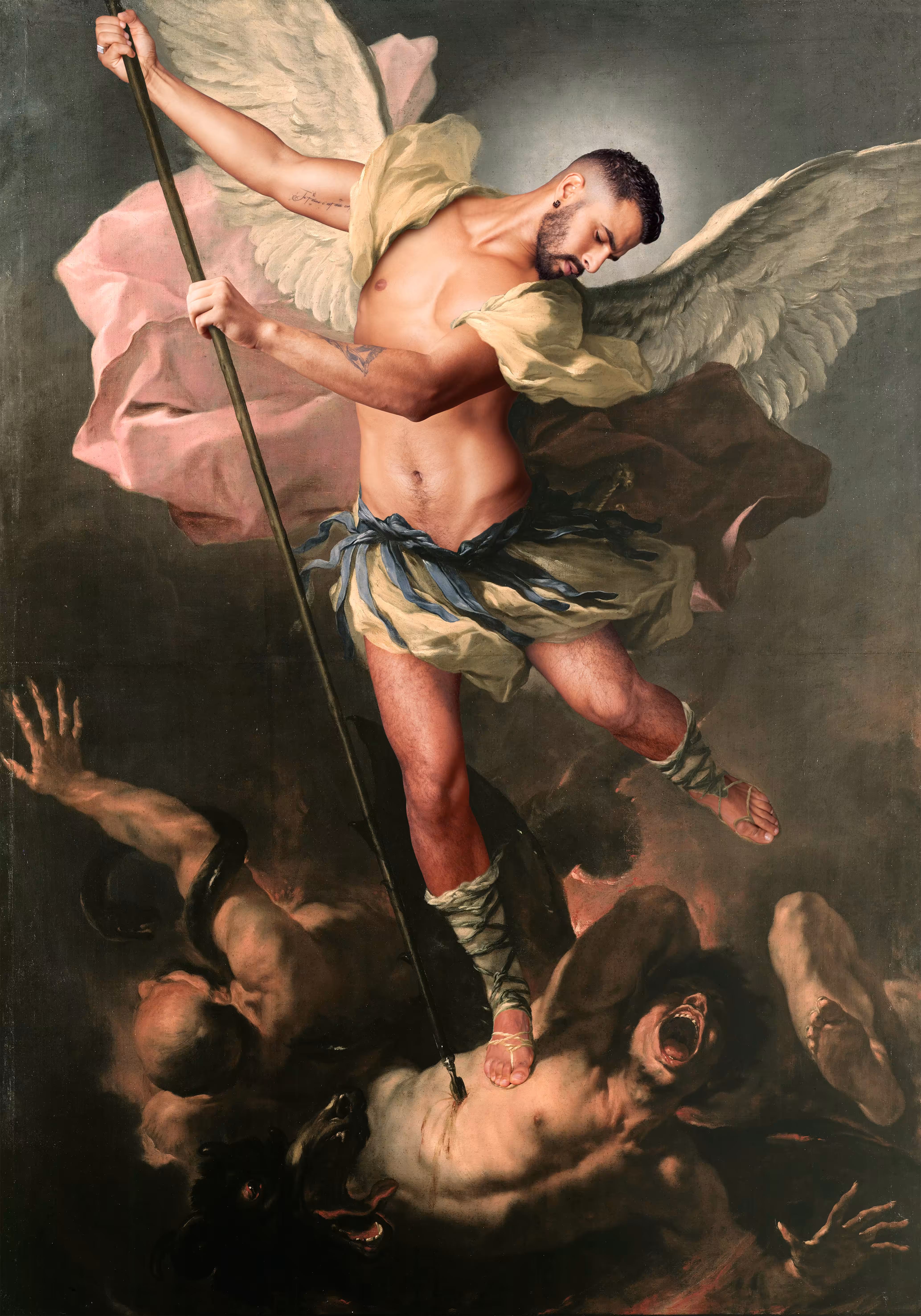 Rebel Angel - Samuel