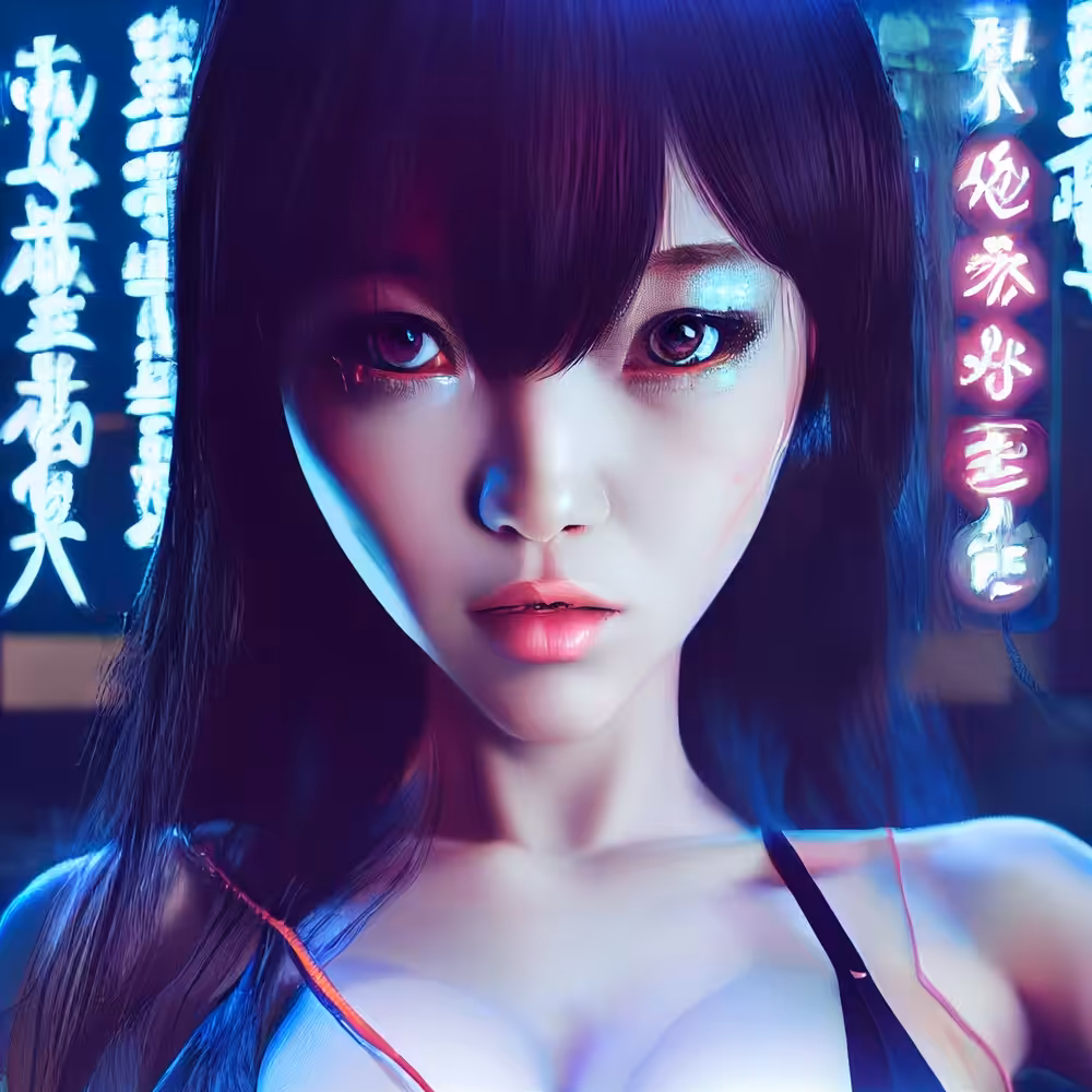 From the Japan streets