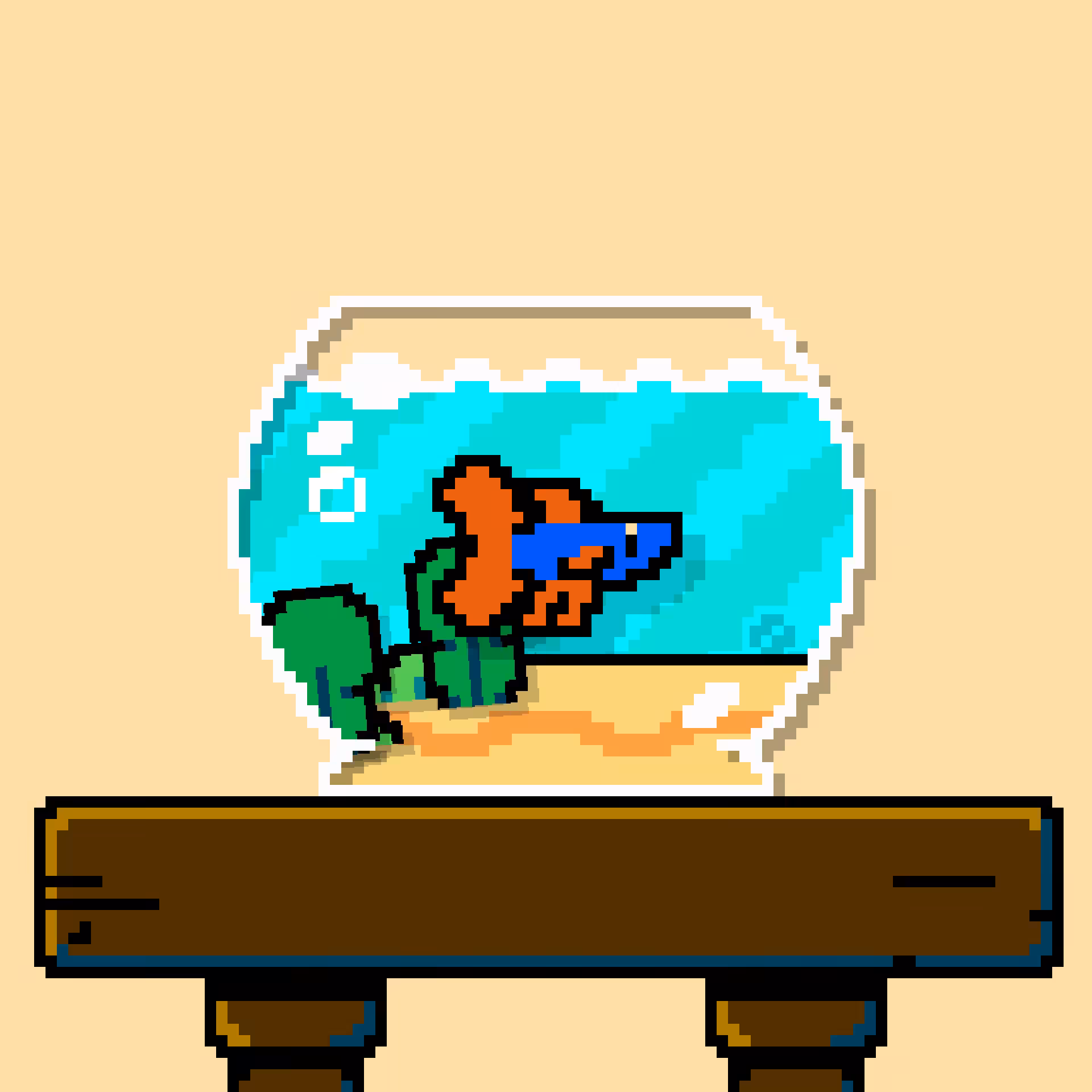 betta fish #708
