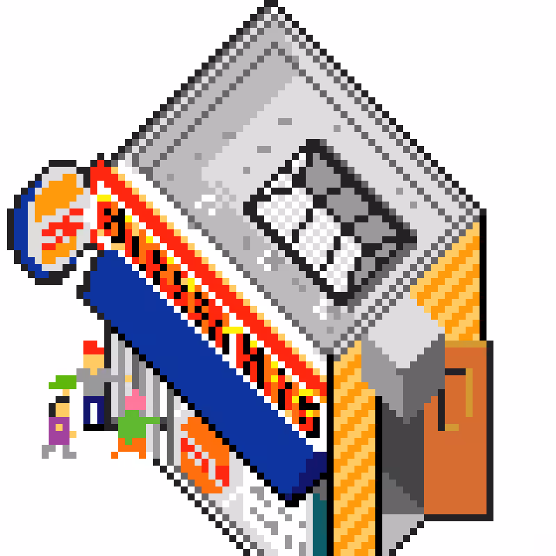 NYCBlox Burger King