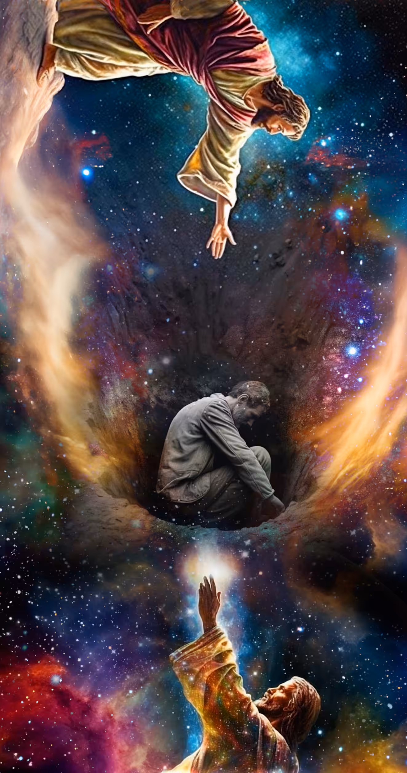 Finding God in the depths of despair