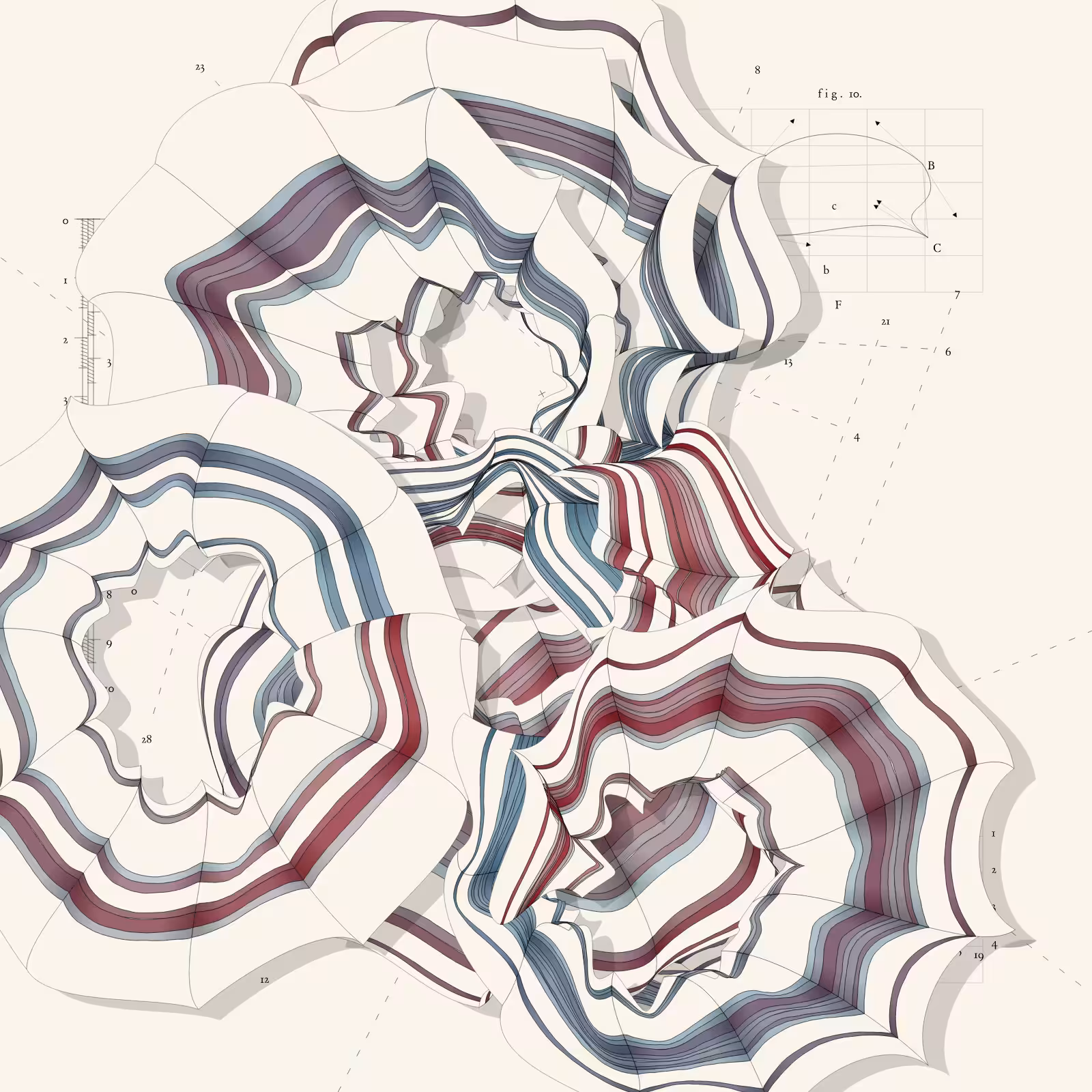 The Anatomy of Fracture #40