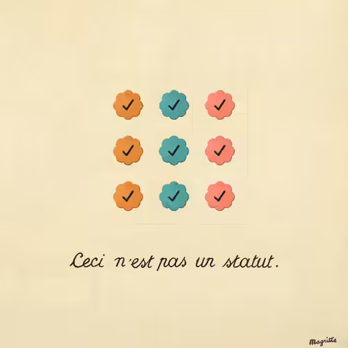 Magritte Checks #4751