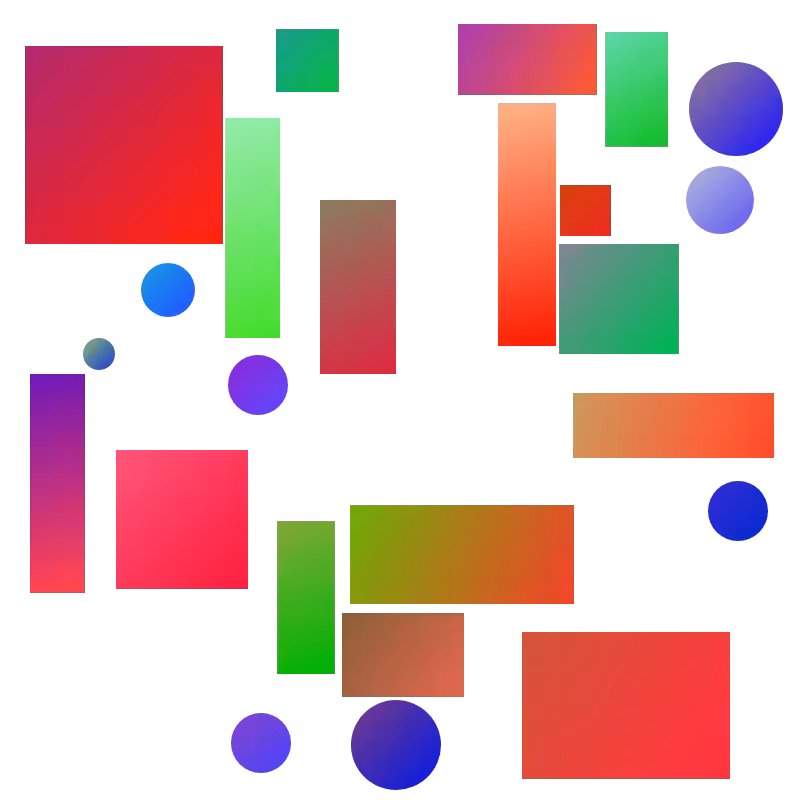 Rectangles & Circles #23