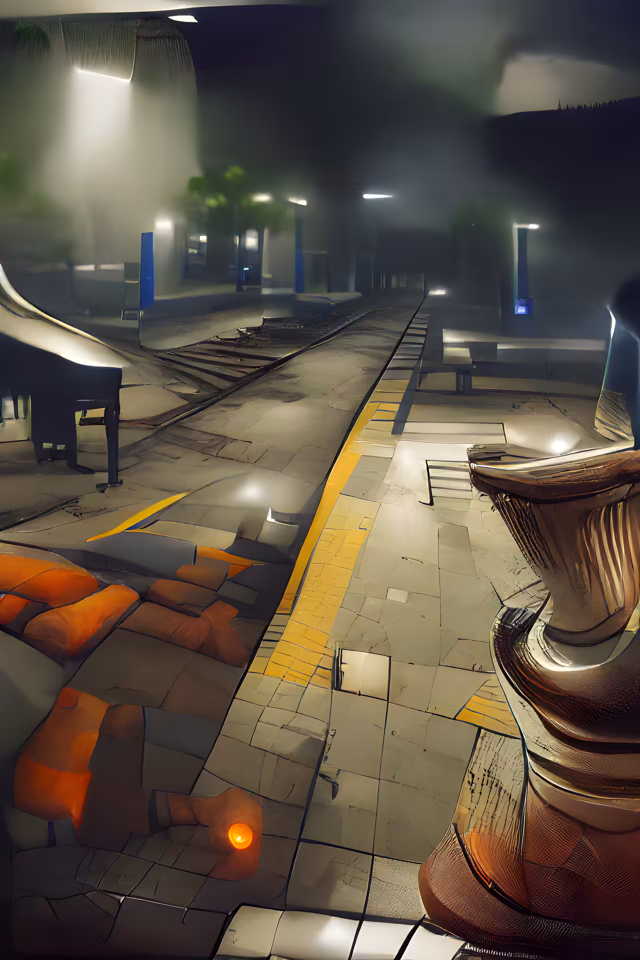 liminal spaces