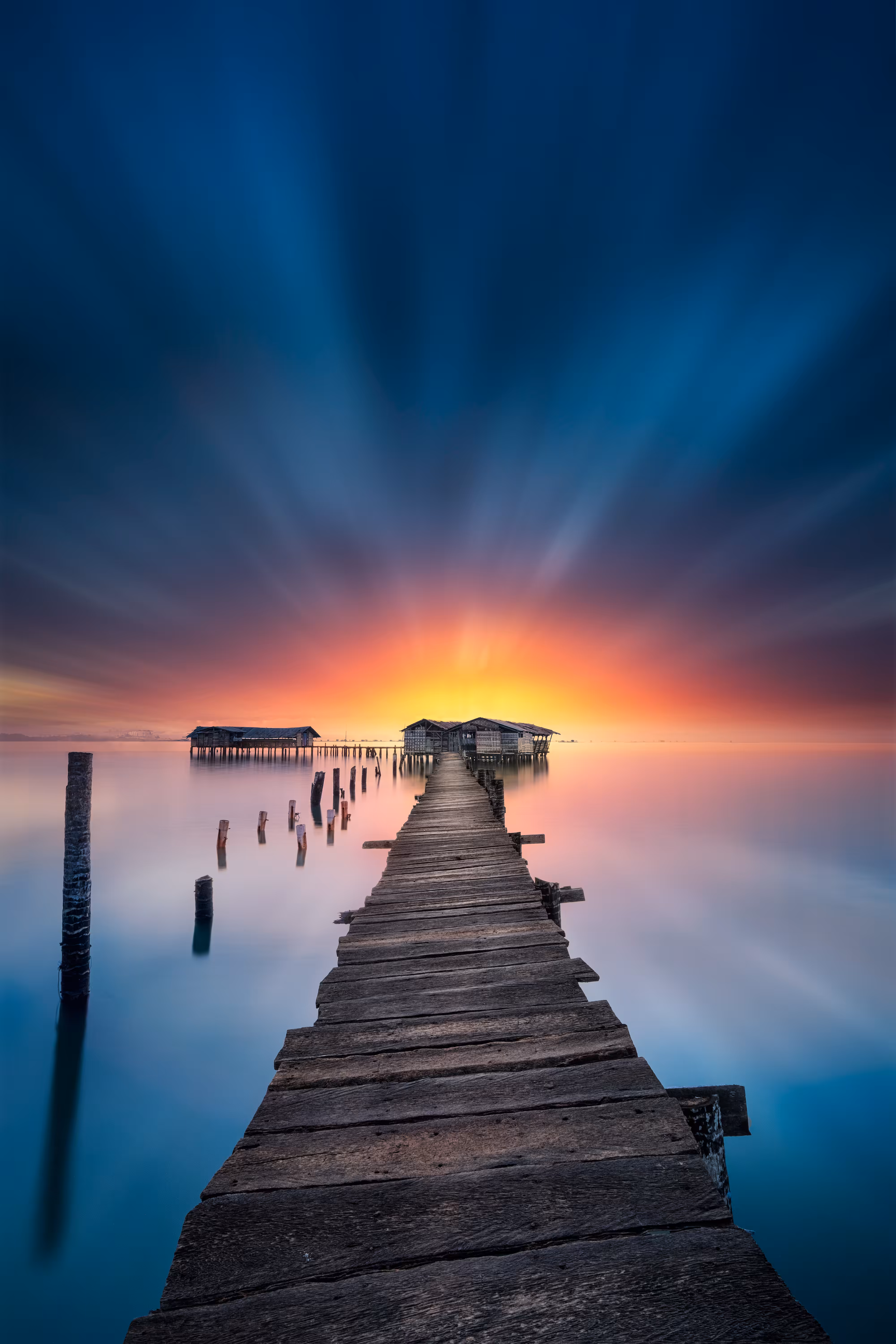 Sunrise at Panabo