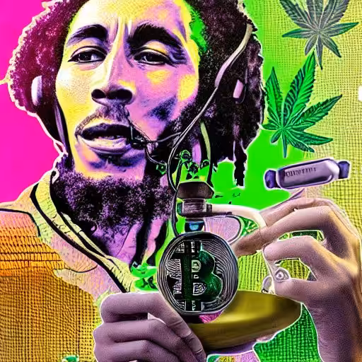 BOBS BITCOIN BONG 