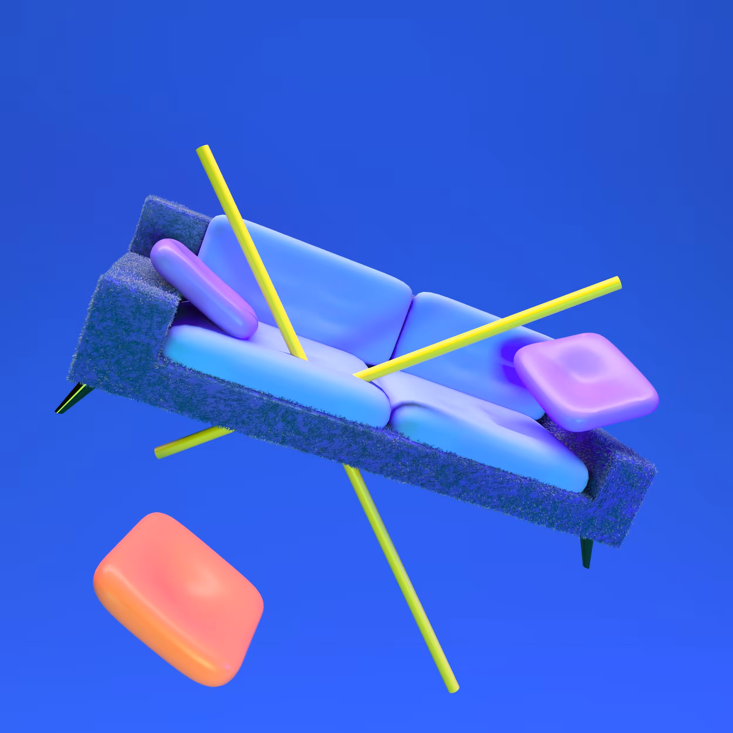 SOFA FLOTANTE #003✨