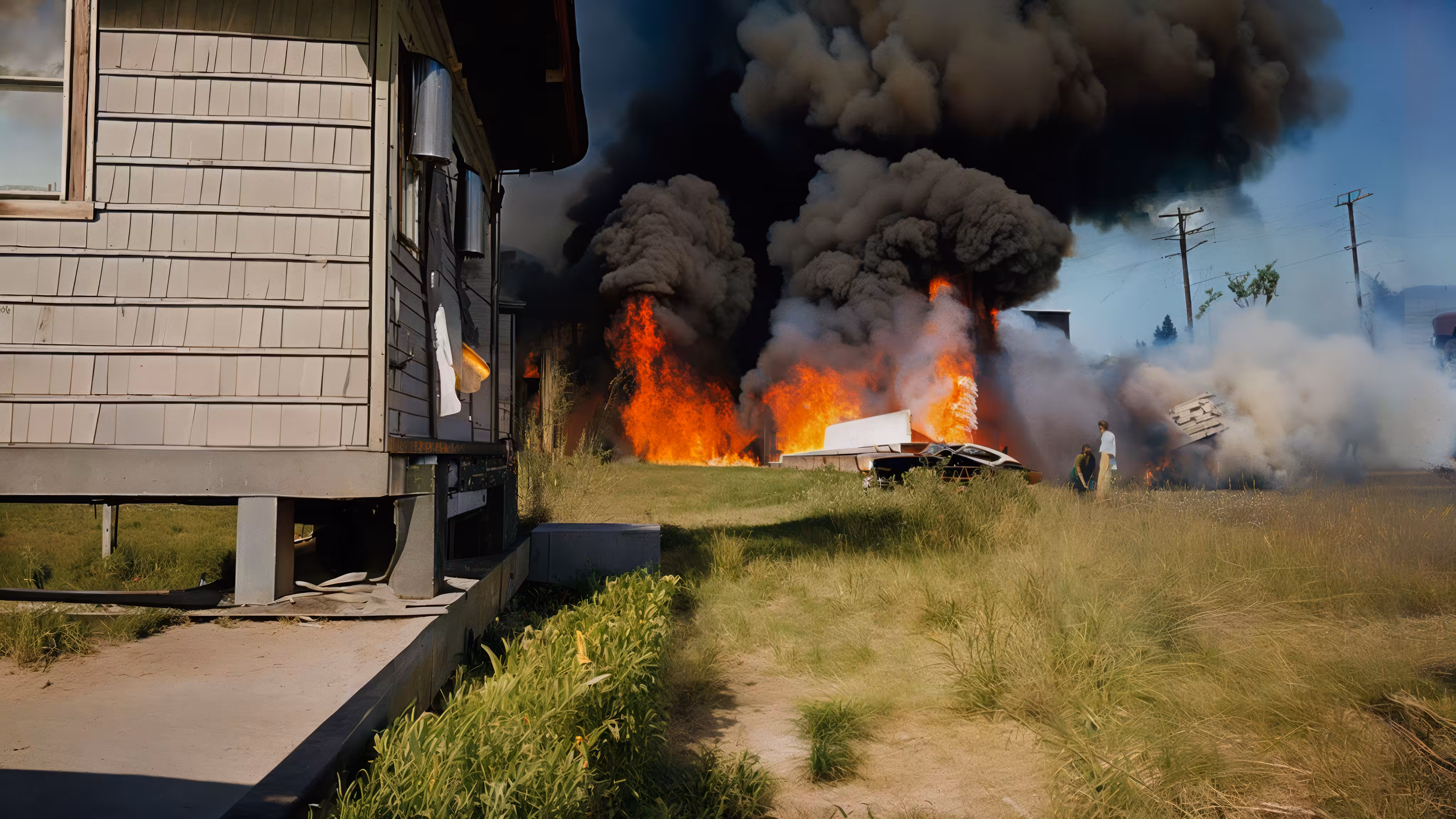 Neighborhood Fire No. 1