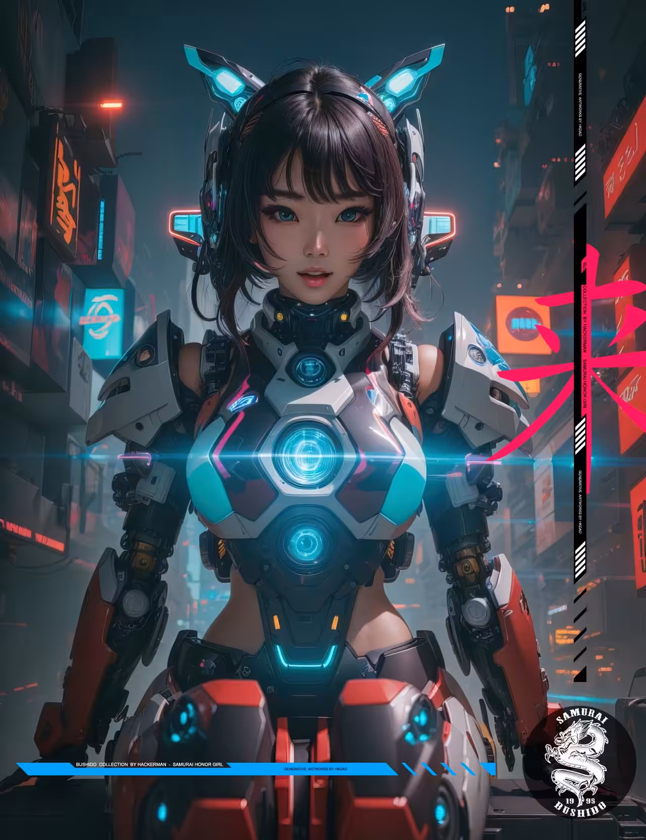 ⭐️BUSHIDO MECHA⭐️  #1715