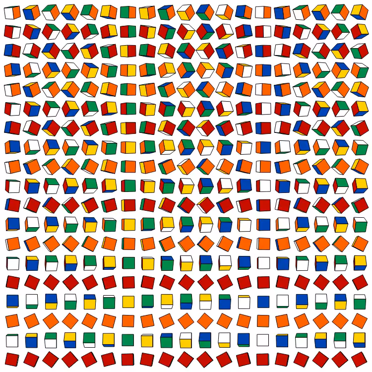 rubikVoxels #37