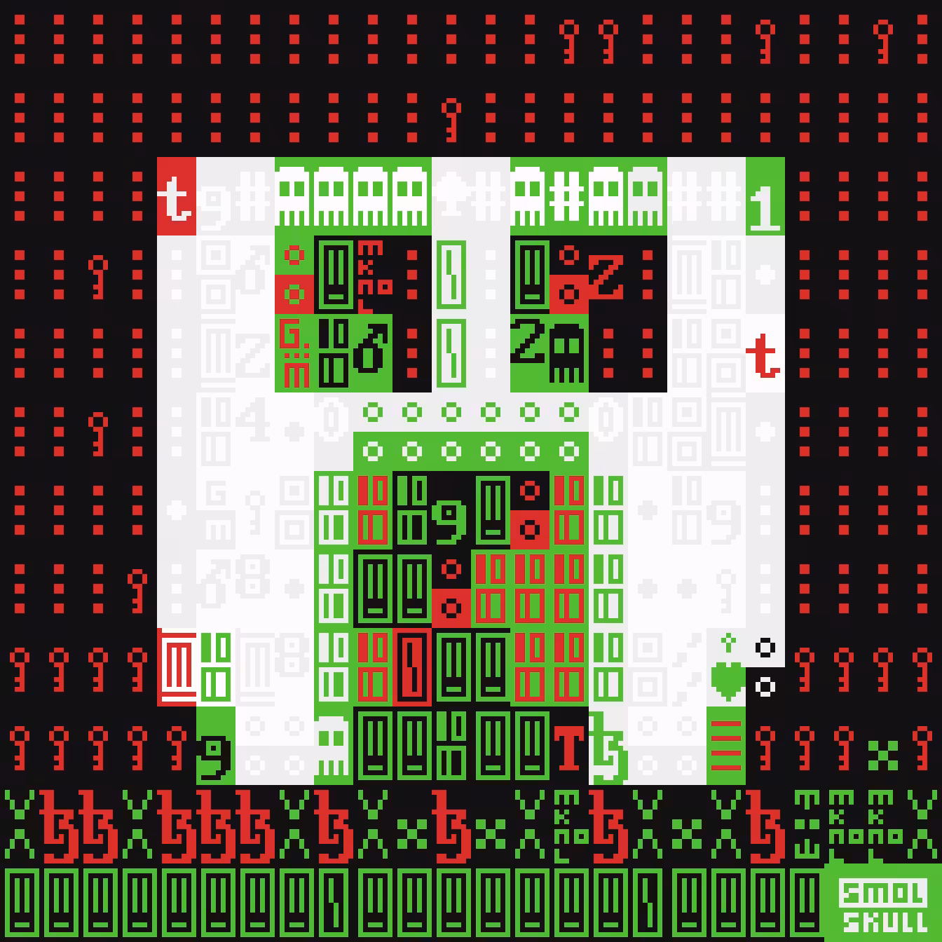 ASCII-SMOLSKULL #194