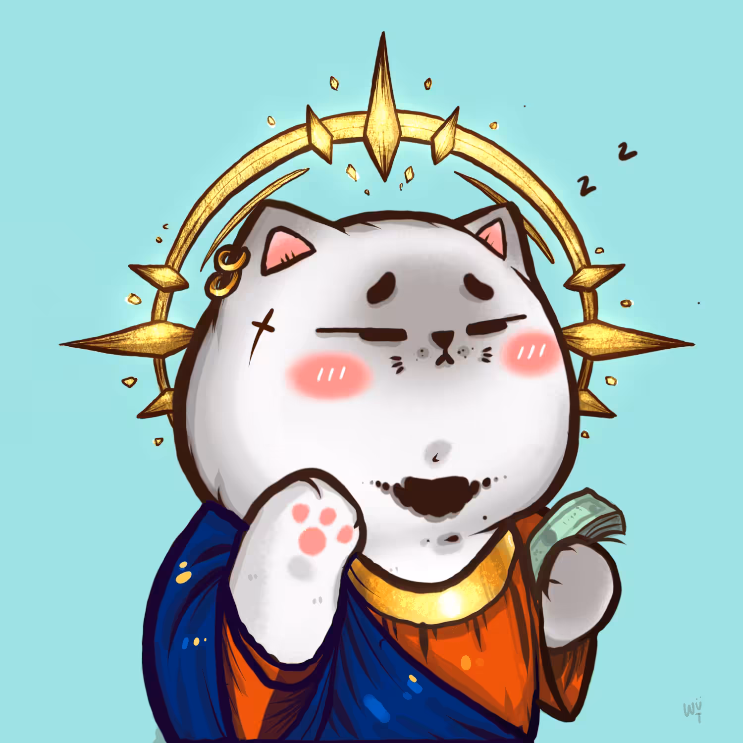 hachi jesus #3