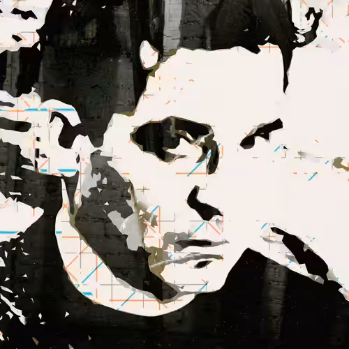 THE GENERATIVE PORTRAIT COLLECTION OF ROBERT MALLARY: Generative Portrait of Robert Mallary #418