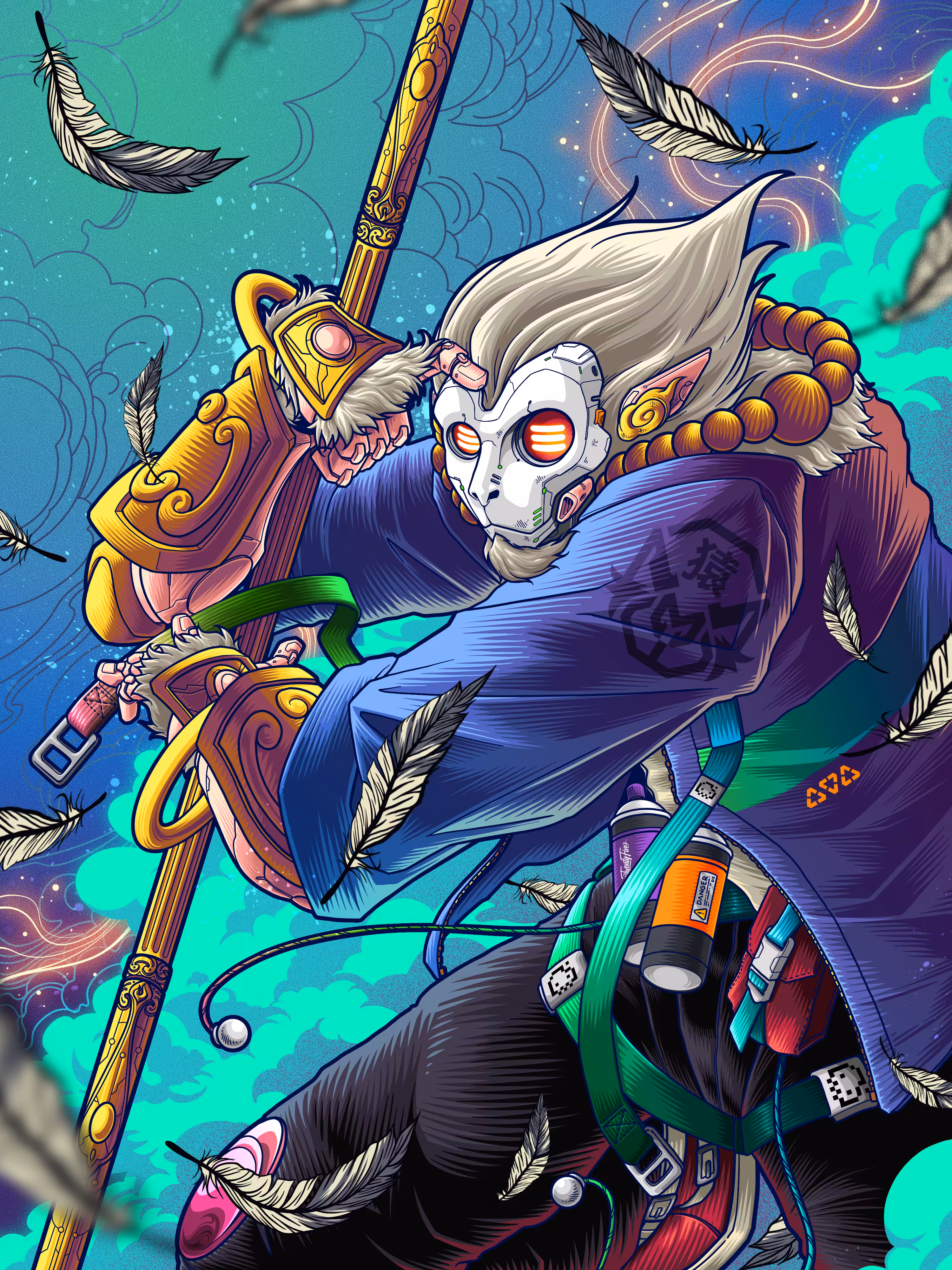 BADASSMONK /// HEROCOMPLEX