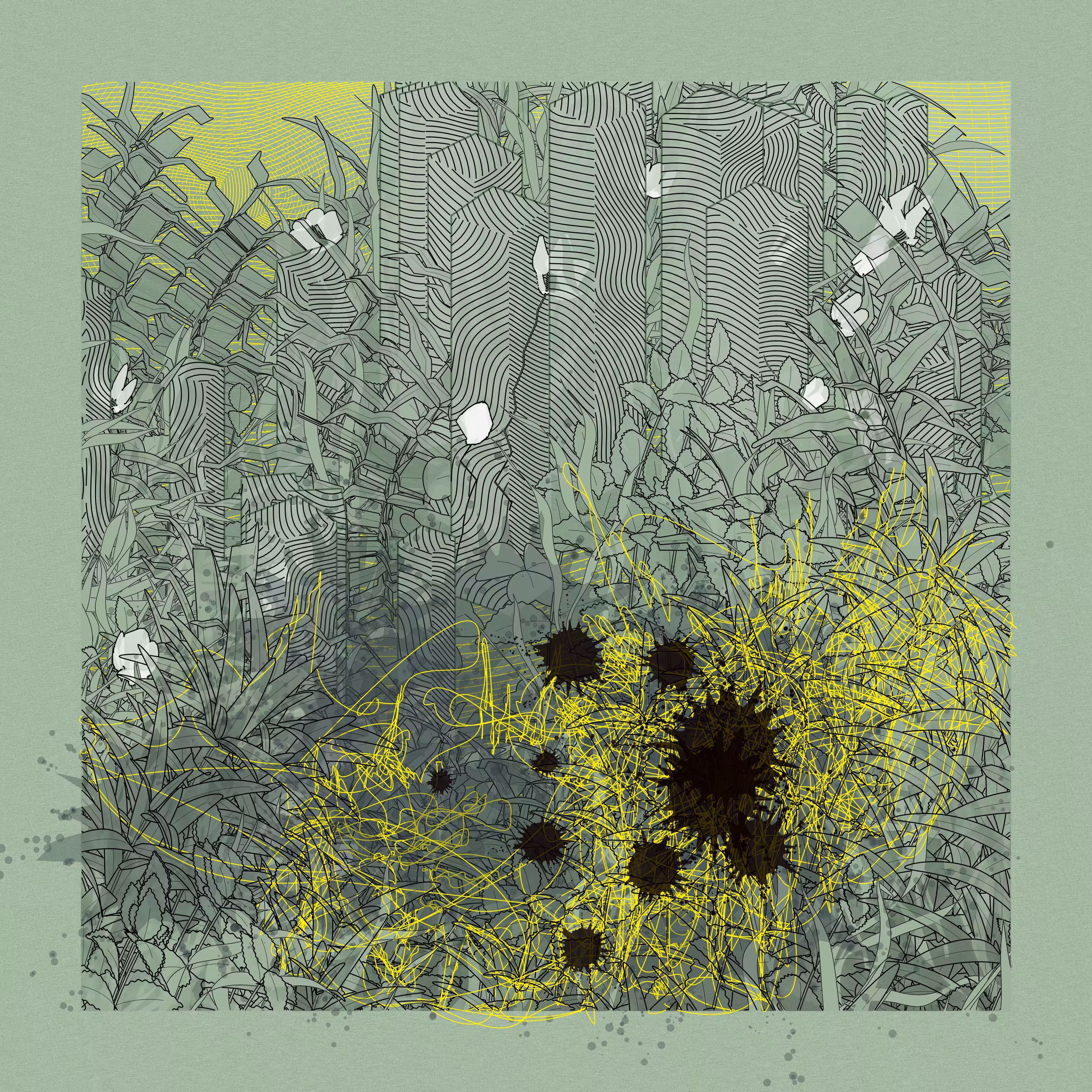 Landscape with Carbon Capture #7084