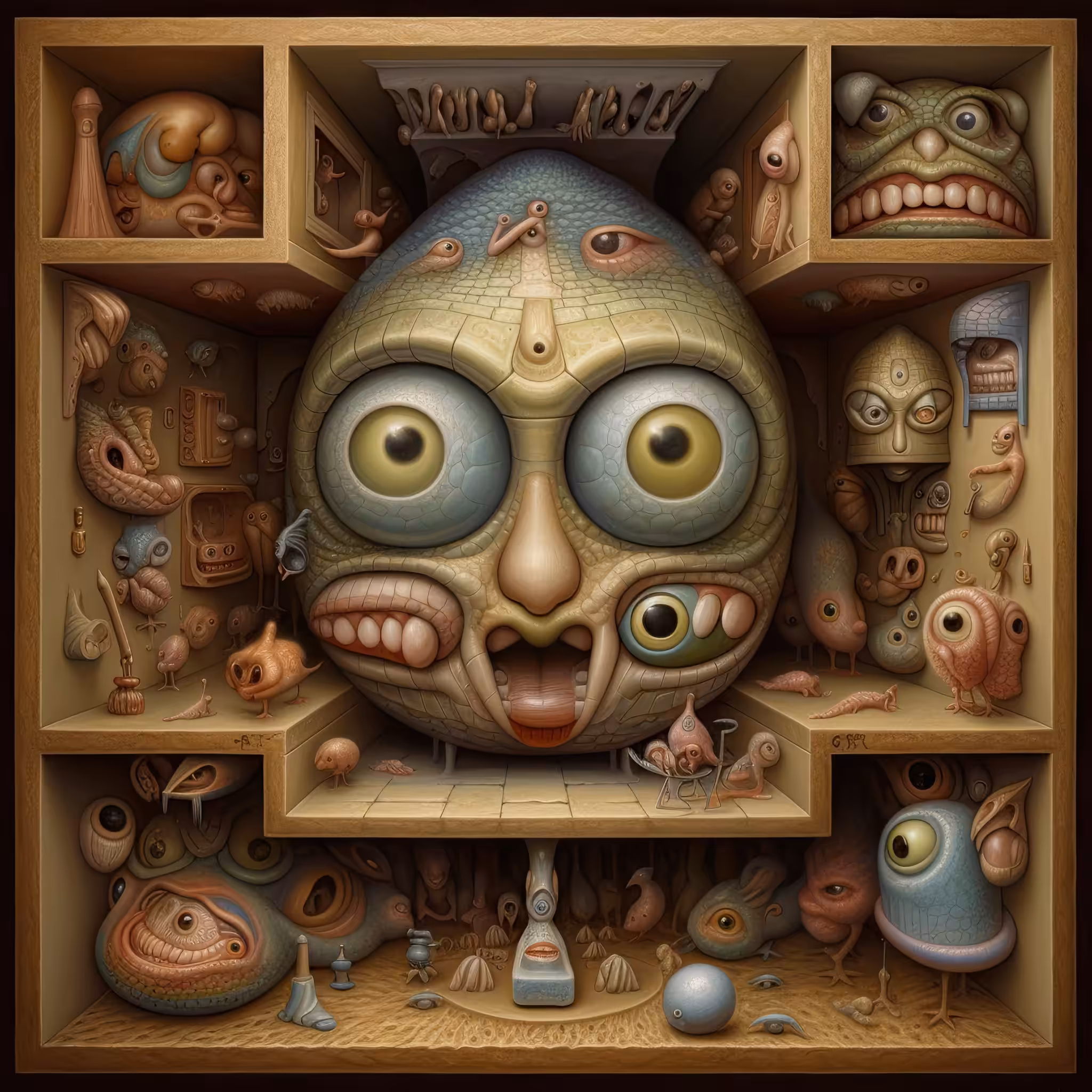 A.I. Creations: Compartmentalization