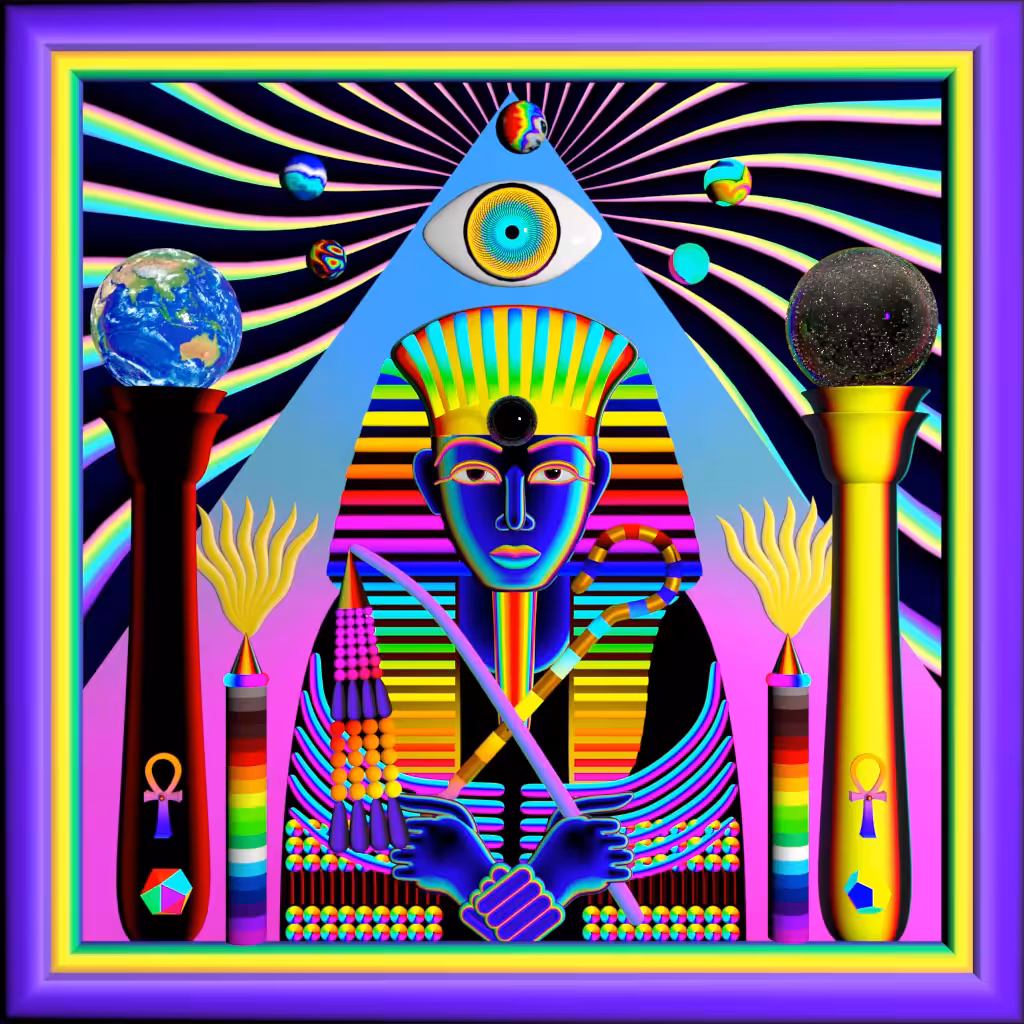 The secret of Kemet valley