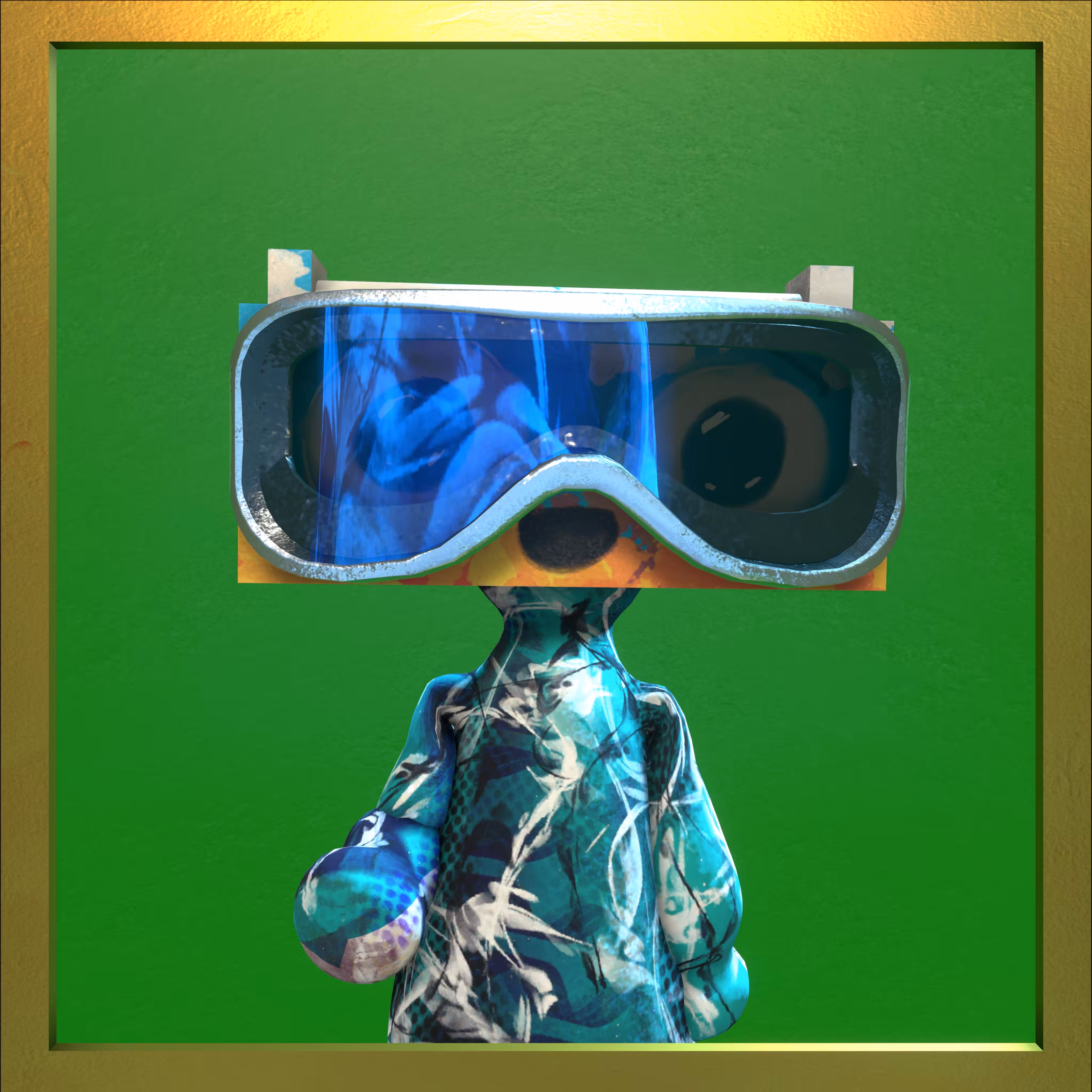 Boomboxheads V2: Boomboxhead #289