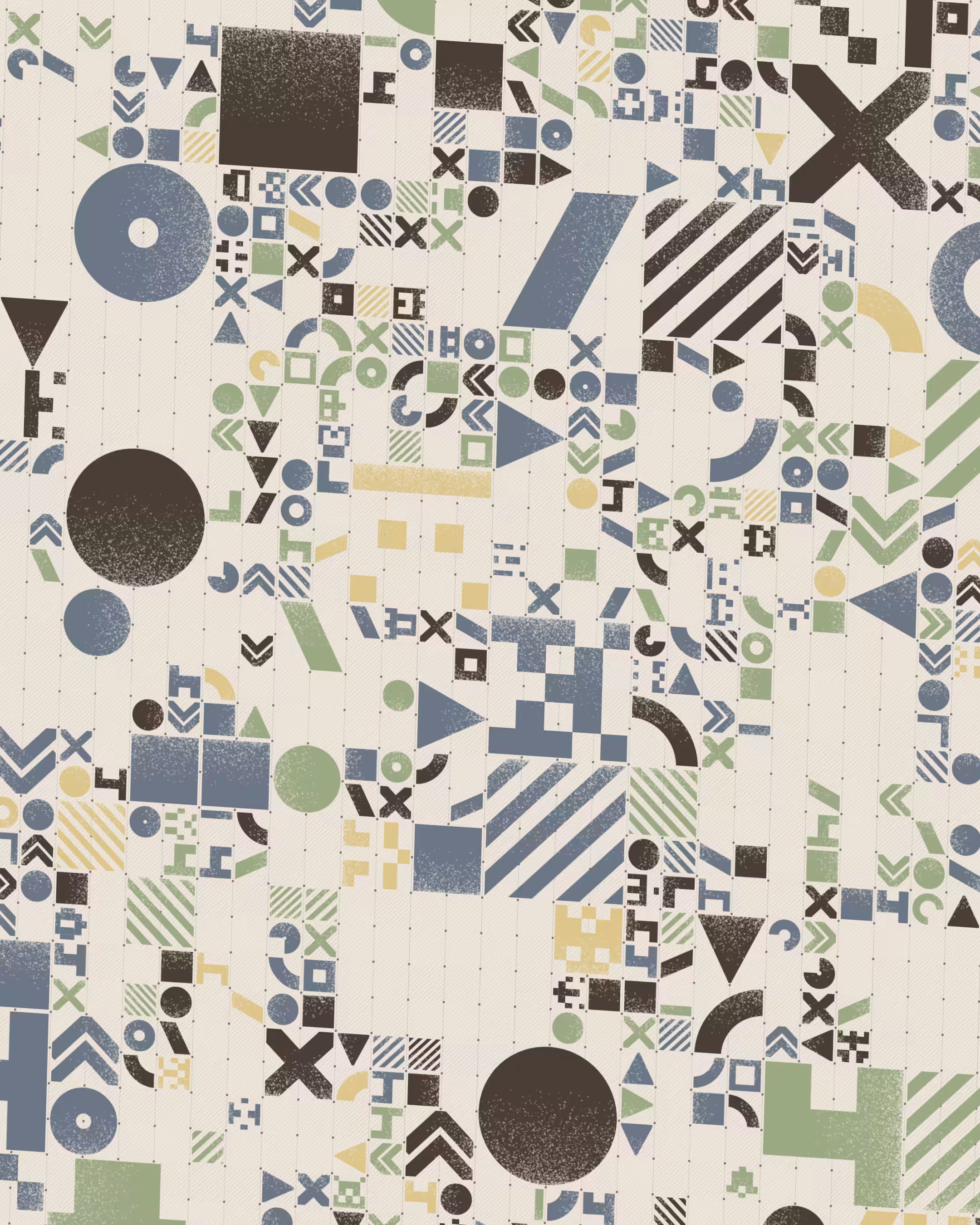 Composition study : Grid #117