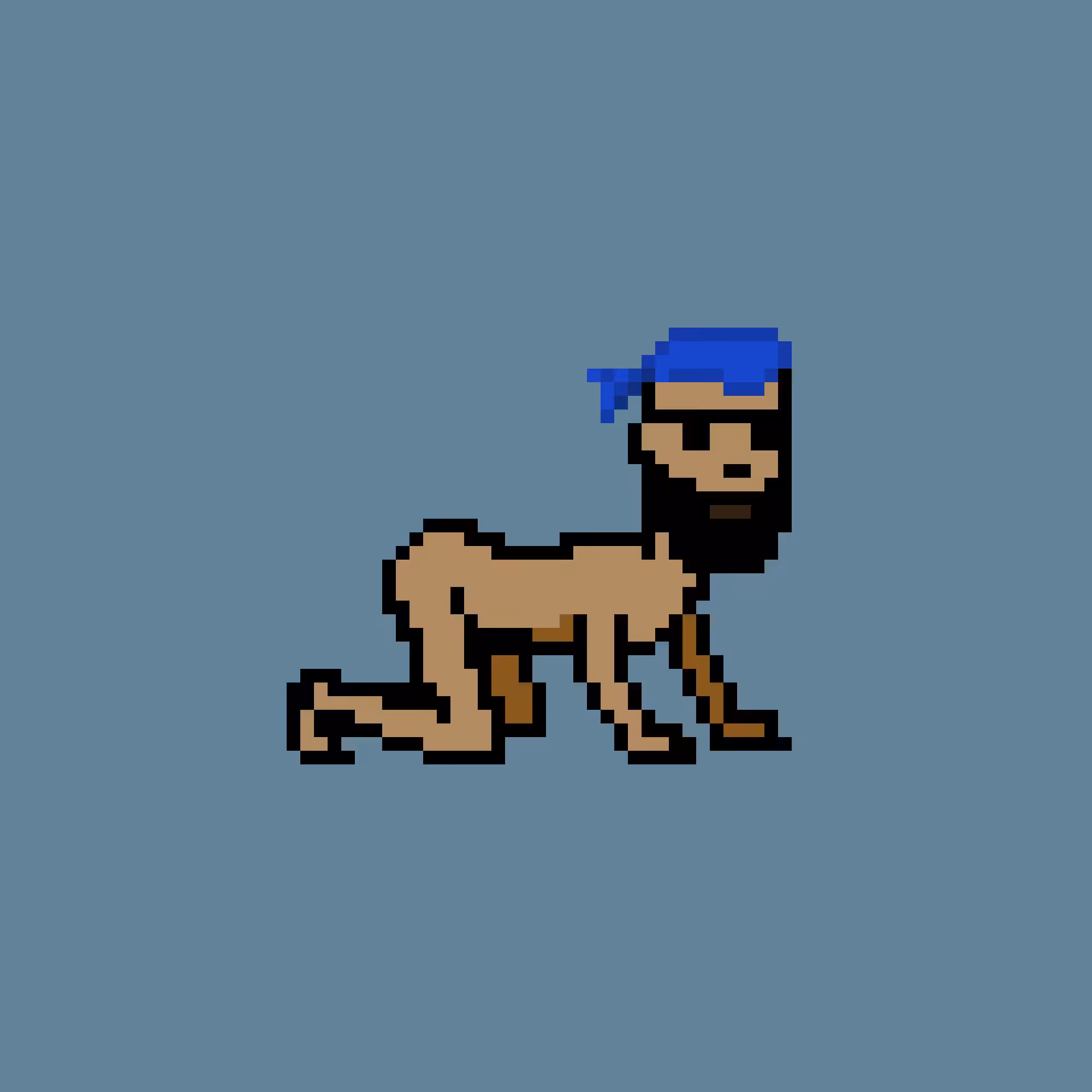CrawlingPunks: CrawlingPunk #9224