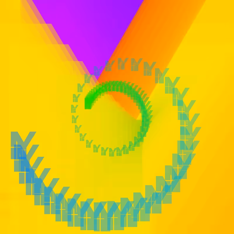 Letters Rainbow #18