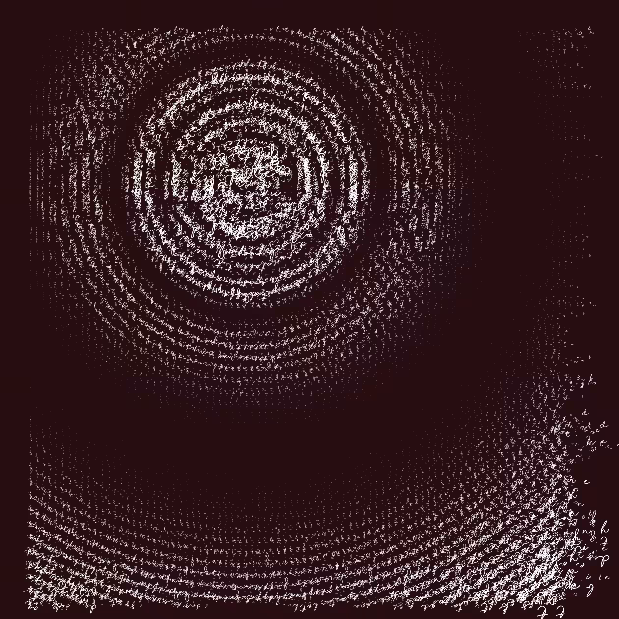 Asemic Writing 1o1 #118