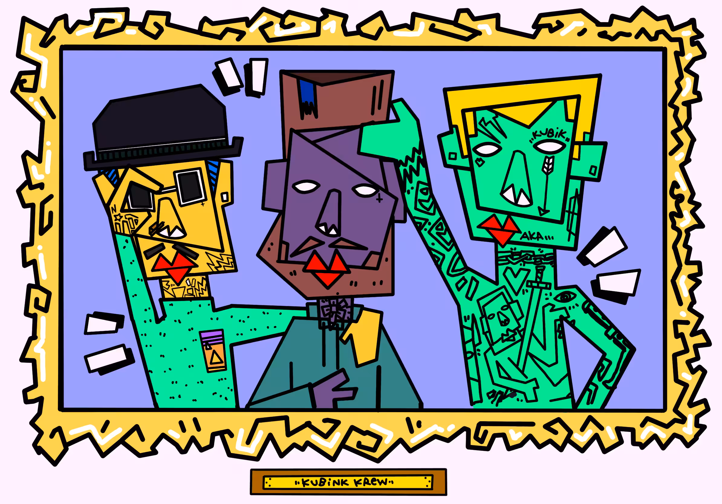 "The Kubik's Collection": Kubik Family - "Kubink Krew" - 03