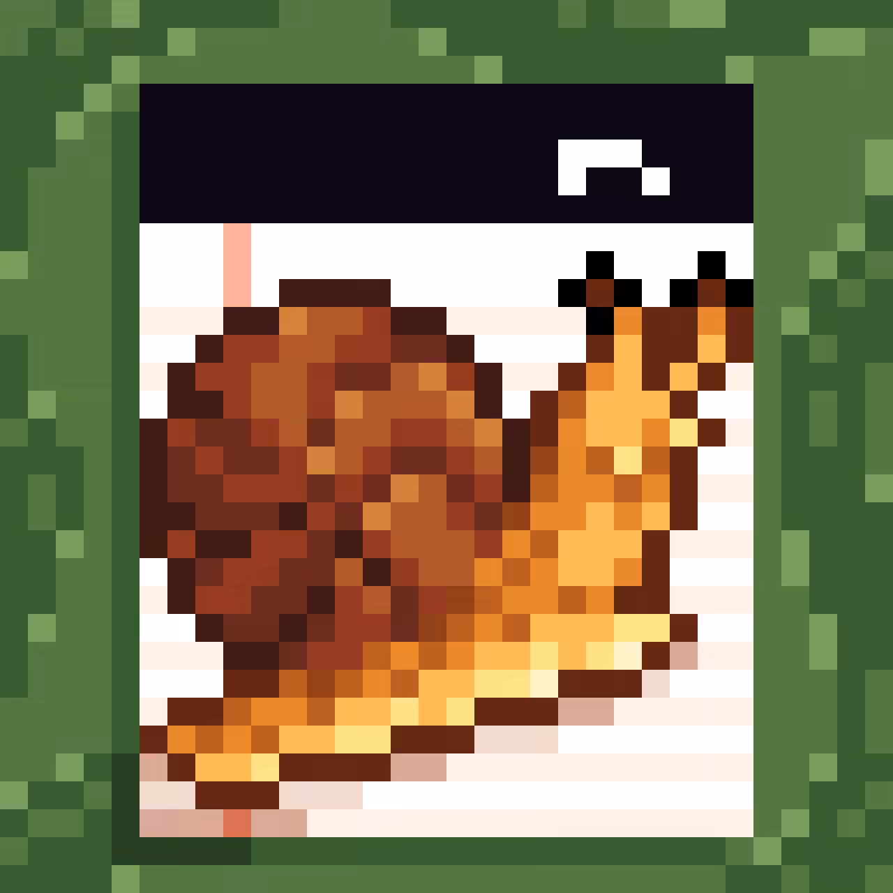 Pixel Art Doodles: Snail Trail 1/3