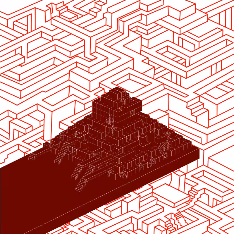 Daedalian Pyramids #135