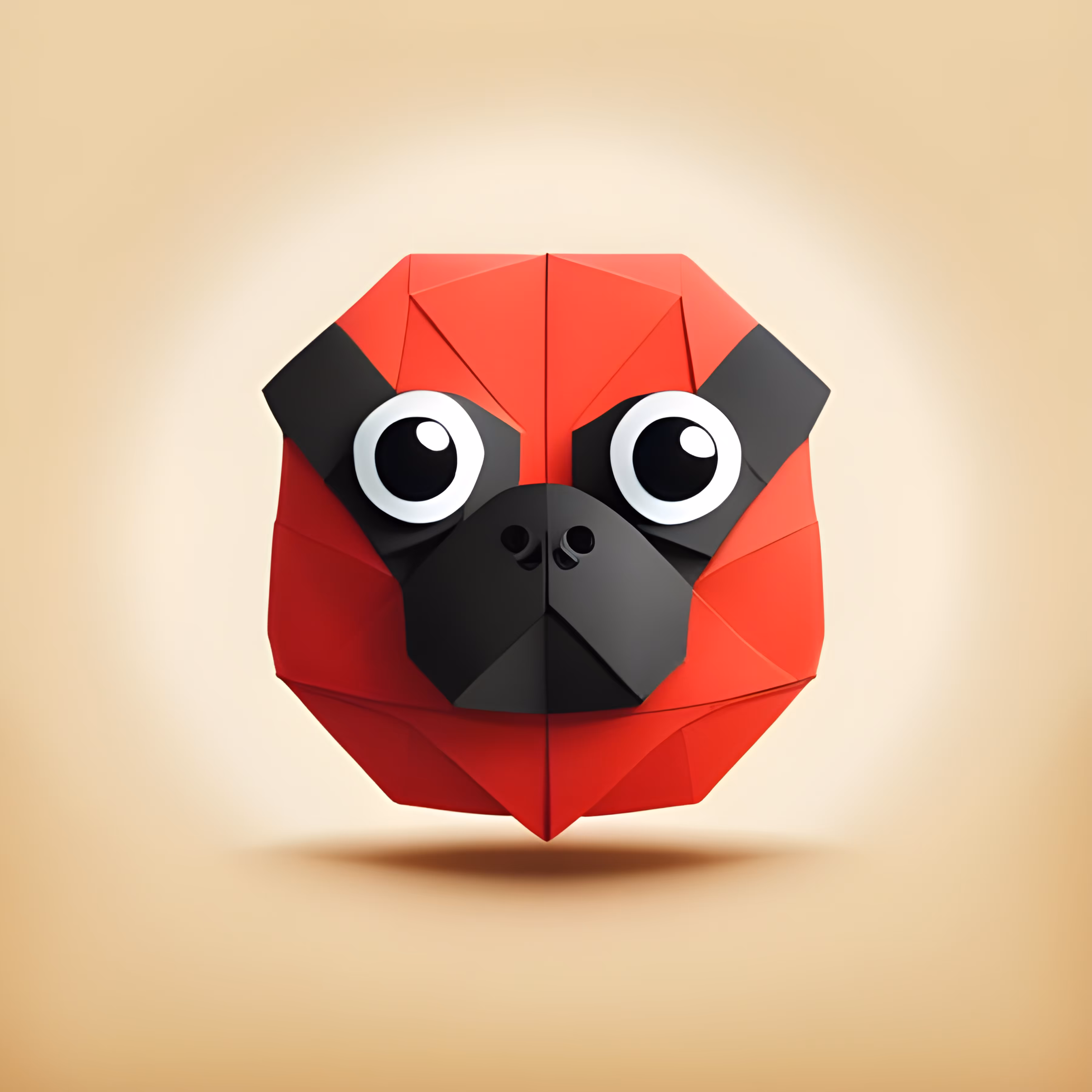 Paper LadyPug #17