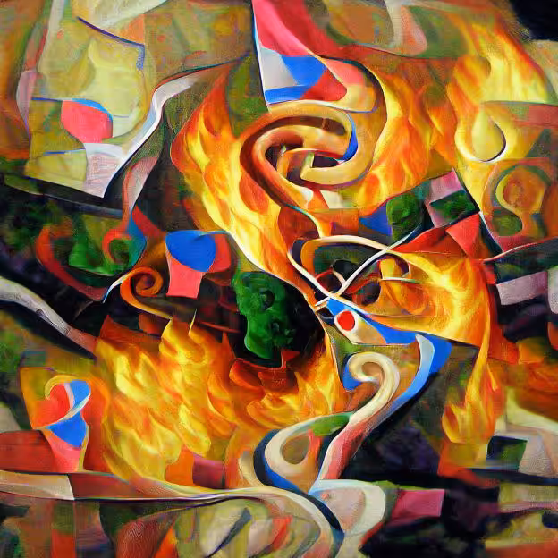 Wandering Flames