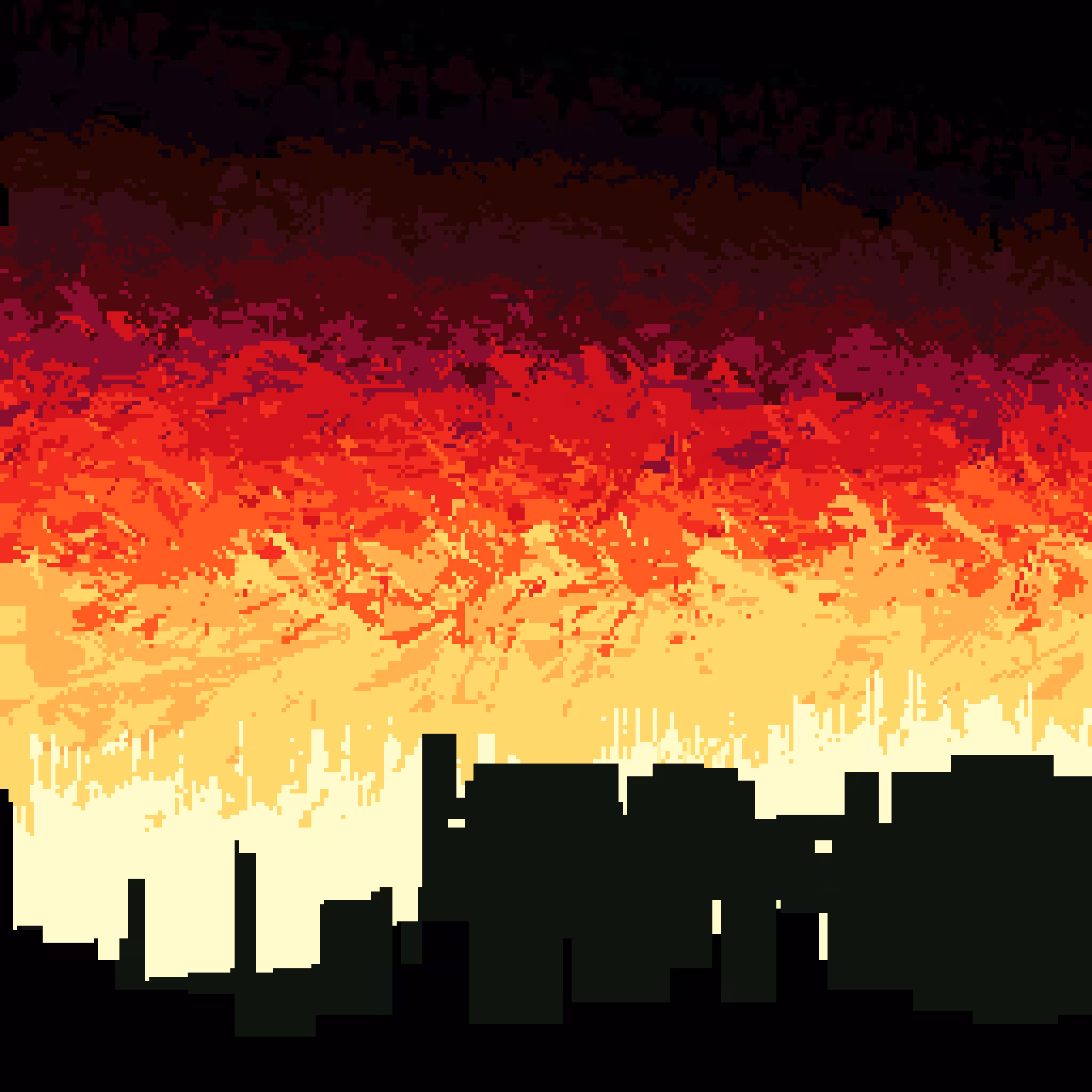 the city is burning #30