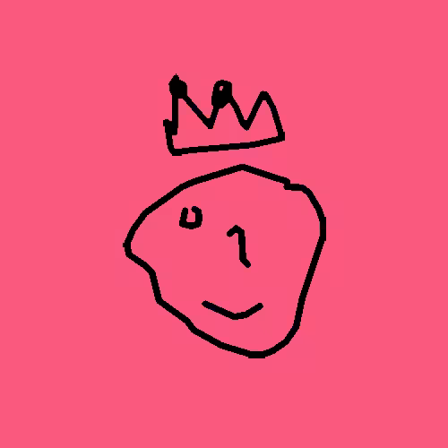 Basquiat Doodles: Basquiat #95
