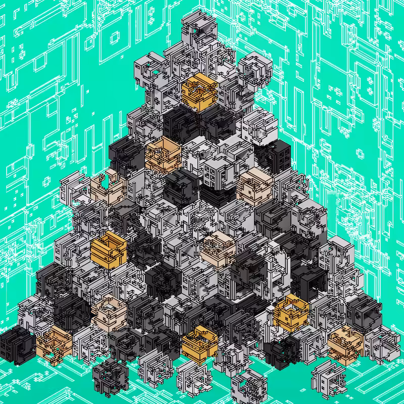Chaotic Cube #3