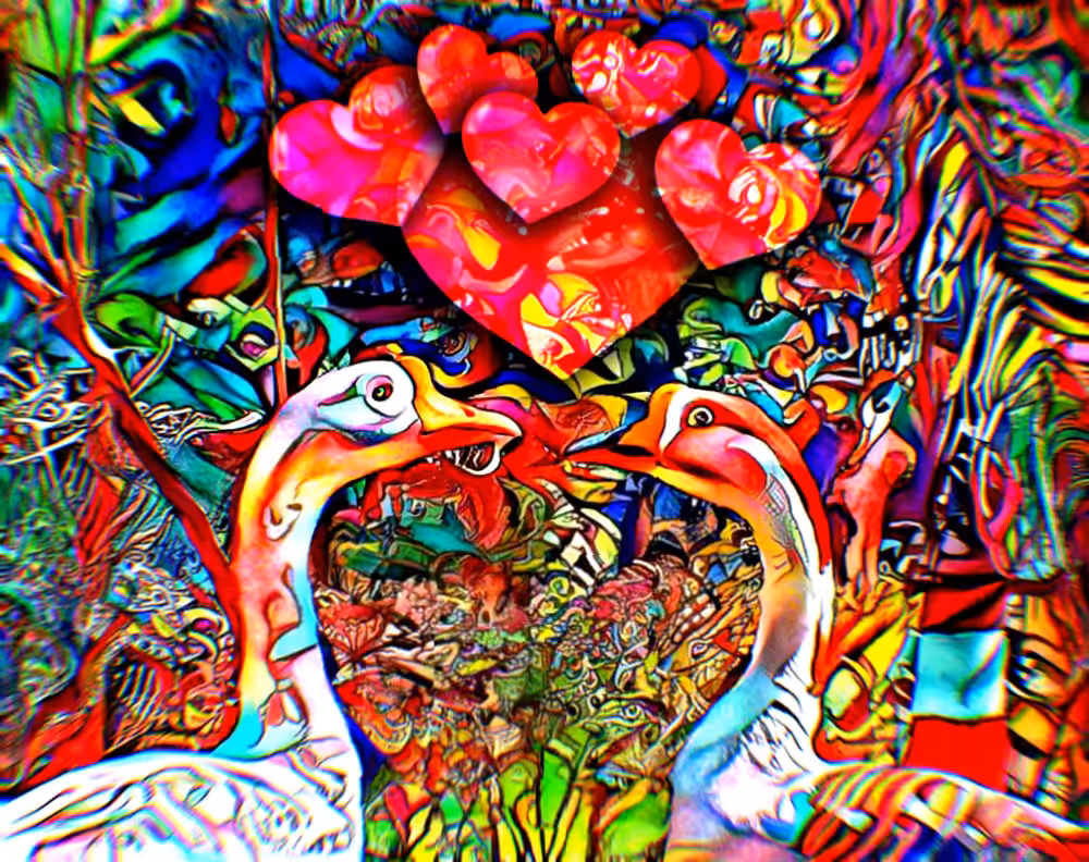 Love is in the colors