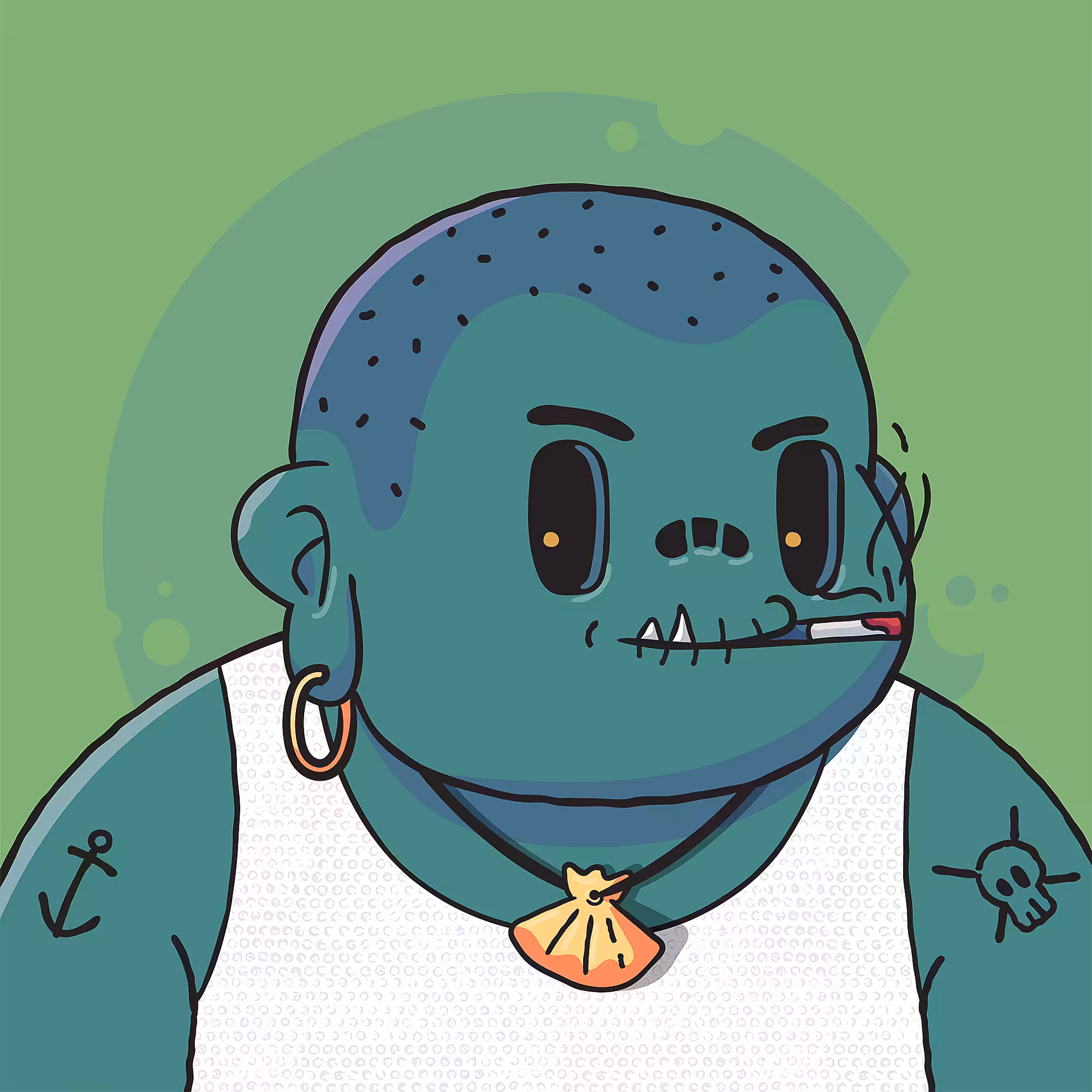 Possessed Monk #28