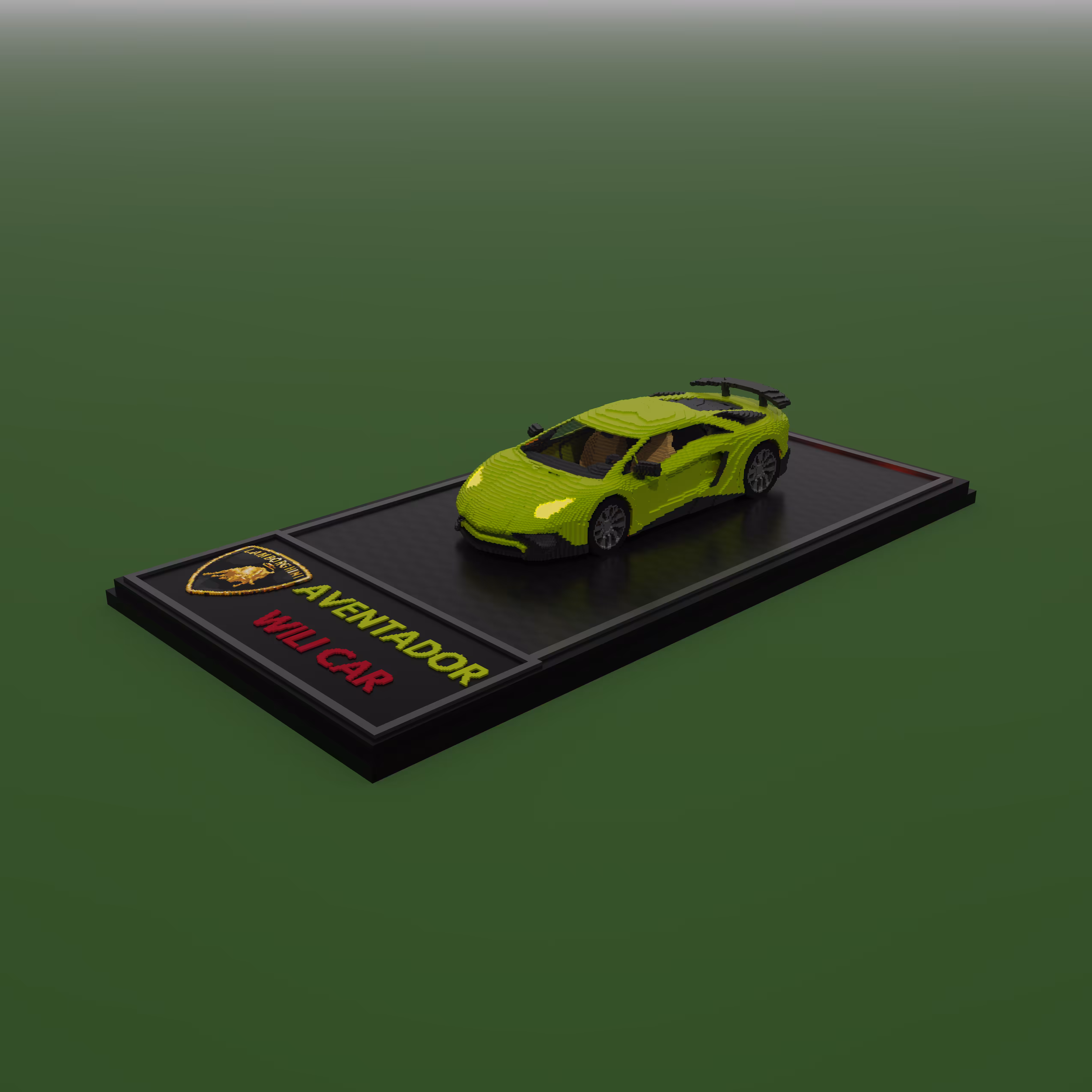 Lamborghini Aventador 